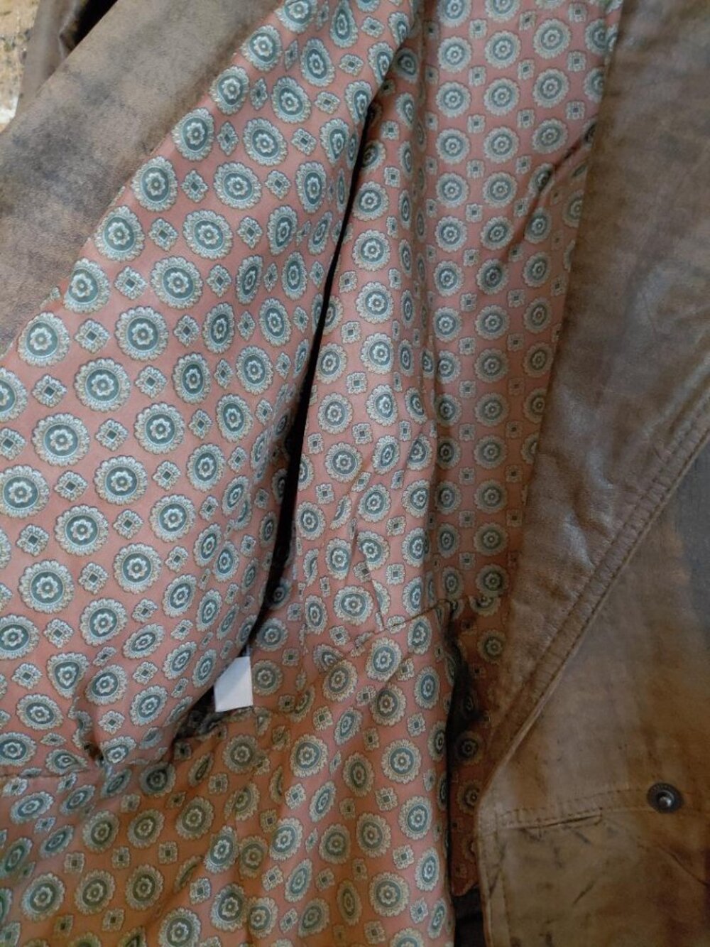 Vintage Winlit Brown Distressed Leather Jacket - Picture 5 of 7